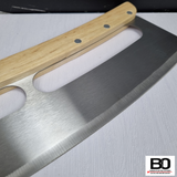 Pizza Rocker / Pizza Cutter 32 cm with Wooden Handle