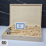 Wooden box 335 x 225 x 60 mm