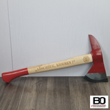 Fireman's Axe with Pry Pick and Blade Guard