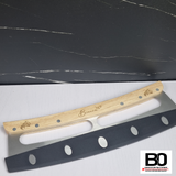 Pizza Rocker / Pizza Cutter 32 cm with Wooden Handle