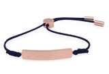 Lovebird Bracelet - rose and gold