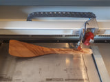 Olive wood spatulas