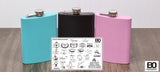 Personalized Hip Flask