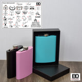 Personalized Hip Flask