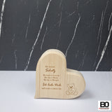 Solid Spruce Heart - A Declaration of Love