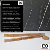 Grill tongs - olive wood