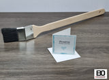 Engraved artist's brush