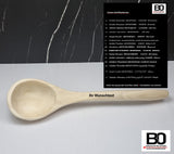 Sauna ladle - alder wood