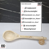Sauna ladle - alder wood