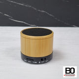 Bamboo Bluetooth Speaker