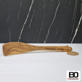 Olive wood spatulas