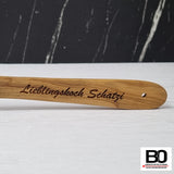Olive wood spatulas
