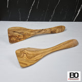 Olive wood spatulas