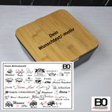 Bread box / Lunchbox "SAITAMA"