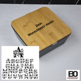 Bread box / Lunchbox "SAITAMA"