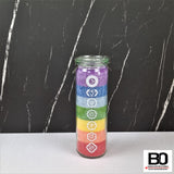 Big Jumbo Chakra Candle