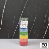Big Jumbo Chakra Candle
