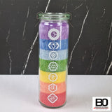 Big Jumbo Chakra Candle