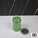 Happiness - Scented Candle in Screw-Top Jar - Elderflower