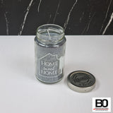 Home Sweat Home - Scented Candle in a Jar with Screw Lid - Harmony