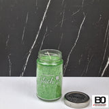 Happiness - Scented Candle in Screw-Top Jar - Elderflower