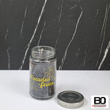 Bonfire - Scented candle in screw-top jar - Coconut-Vanilla