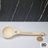 Sauna ladle straight - spruce wood