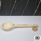 Sauna ladle straight - spruce wood