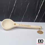 Sauna ladle straight - spruce wood