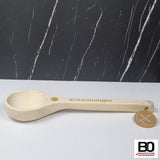 Sauna ladle straight - spruce wood