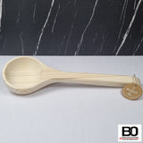 Sauna ladle straight - spruce wood
