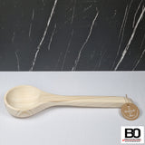 Sauna ladle straight - spruce wood