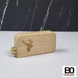 Handmade Pear Wood Snuff Box