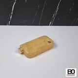 Handmade birch snuff box