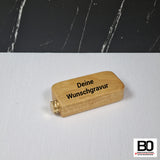 Handmade birch snuff box
