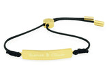 Lovebird Bracelet - rose and gold
