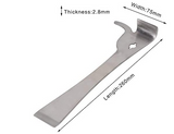 Hive tool for beekeepers - silver